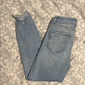 Buckle Black Fit No. 35 Ankle Cropped Skinny Jeans